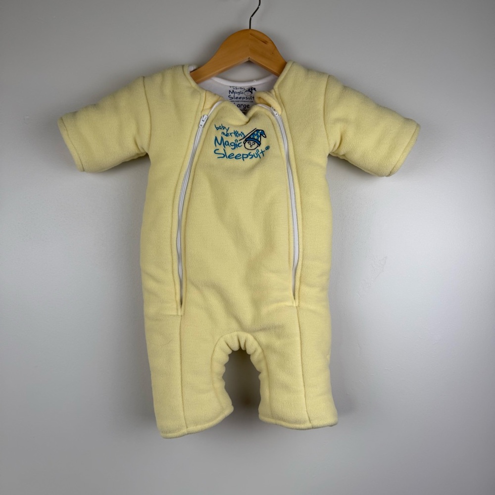 Yellow Kids Pajamas Sleep Sack